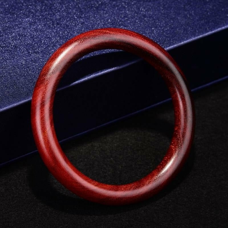 Women's Natural Red Sandalwood Bangle - Ideal Place Market